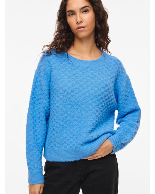 Vila Blue Pullover Videbs