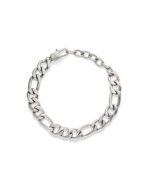 S.oliver Armband Chunky in Metallic für Herren