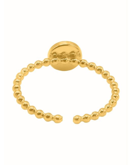Heideman Metallic Ring Scaev