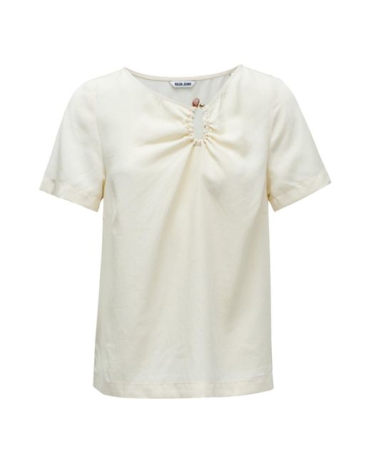 Salsa Jeans White Bluse