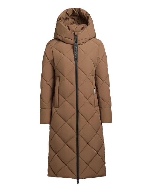Khujo Brown Wintermantel Elow-Ym