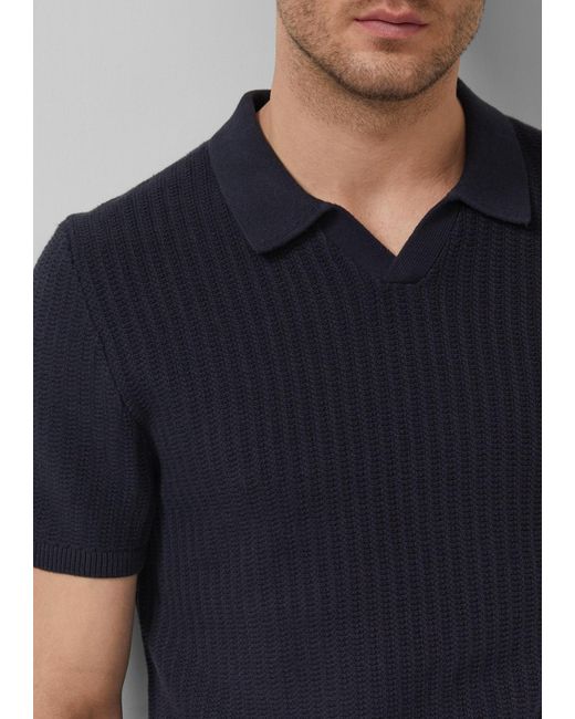 S.oliver Strickpullover in Black für Herren