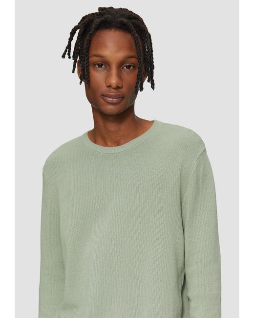 QS Pullover in Green für Herren