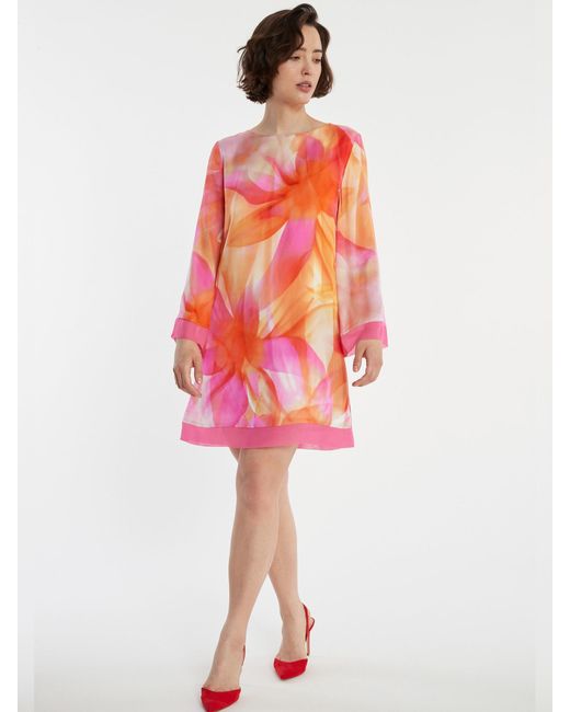 Ana Alcazar Pink Kleid 'Zawoni'
