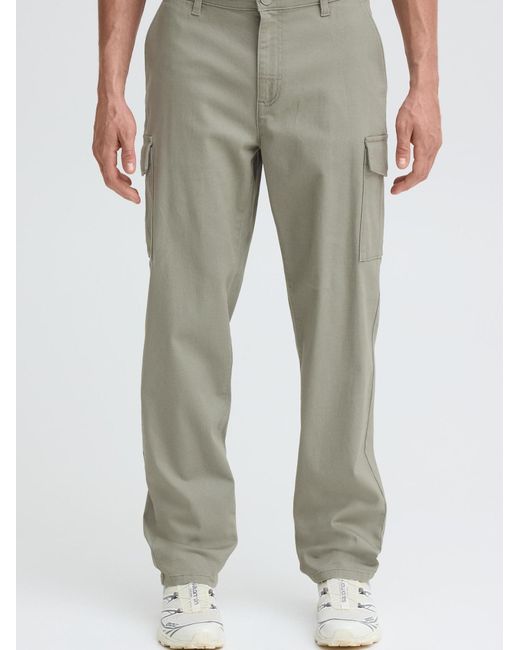 Solid Cargohose Sdmohan Stretch in Gray für Herren