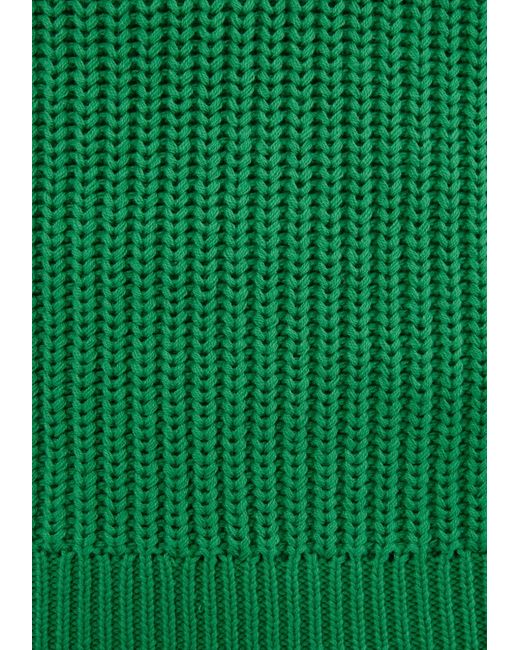 Laura Scott Green Pullover