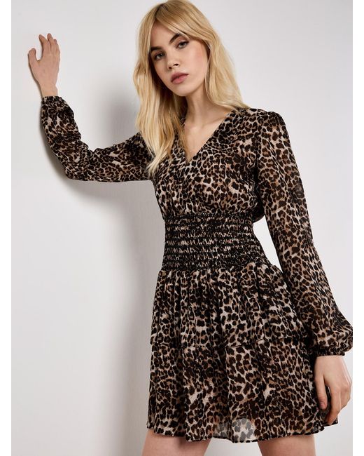 Apricot Natural Kleid