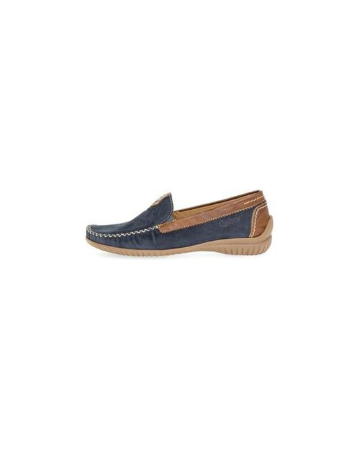 Gabor Blue Slipper