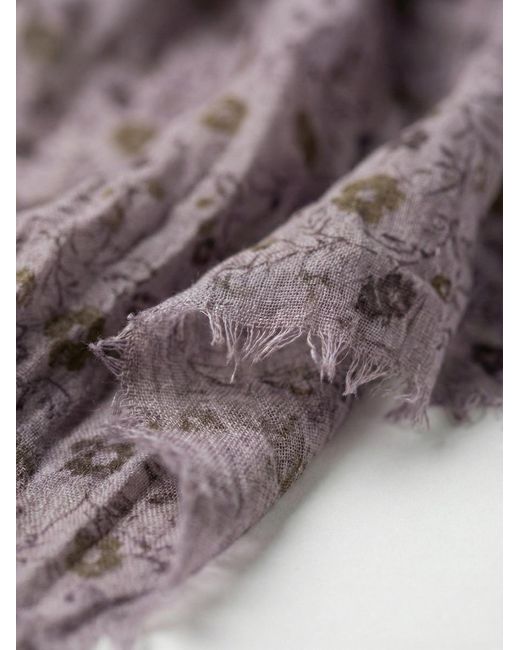 Sunsa Purple Tuch