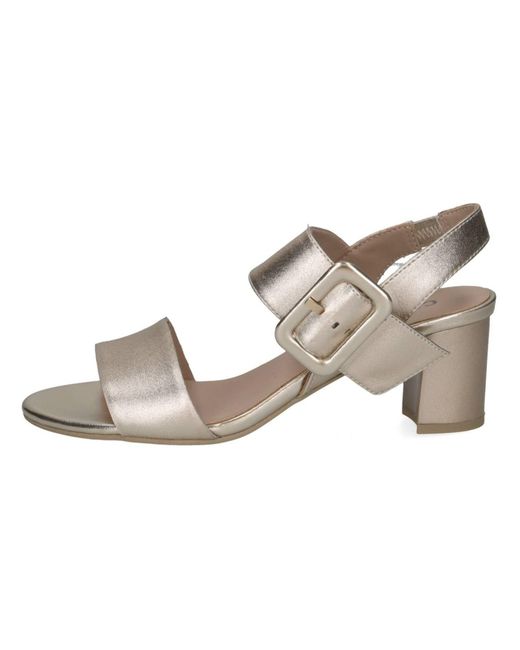 Caprice Natural Sandale