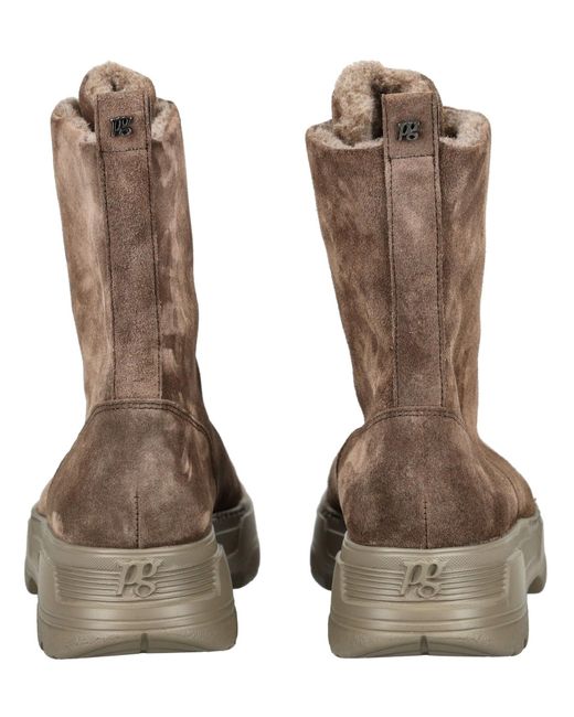 Paul Green Brown Stiefelette