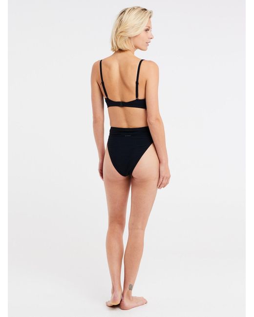 Protest Black Bikinitop Mixdall