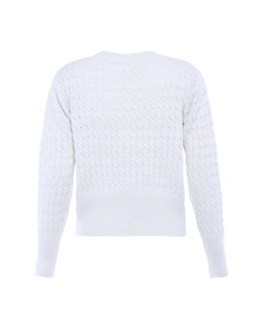 Sookie White Pullover