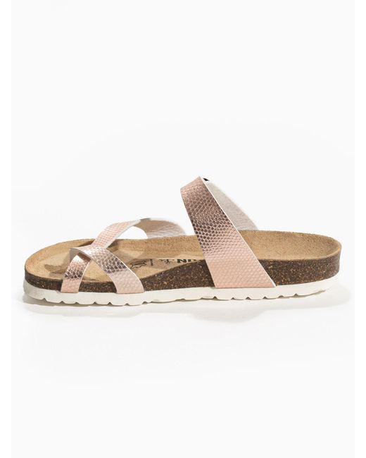 Bayton Pink Zehentrenner 'Triade'