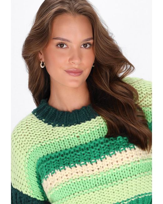 myMo Green Pullover