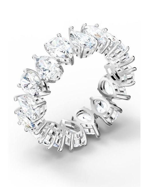 Swarovski Gray Ring