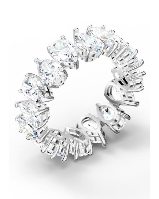 Swarovski Gray Ring