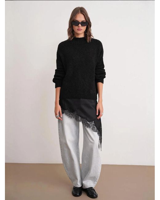MixRay Black Pullover