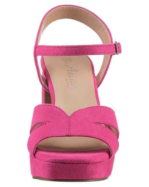 Aniston Pink Sandale