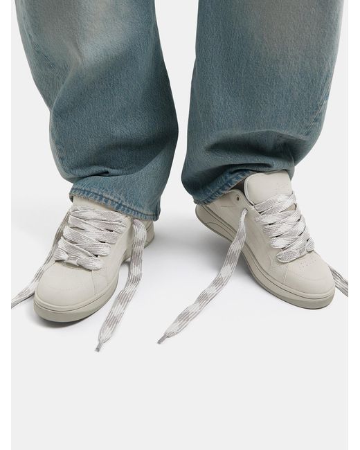 Pull&Bear Sneaker in Gray für Herren