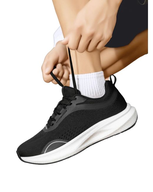 DOTALES Black Sneaker Low