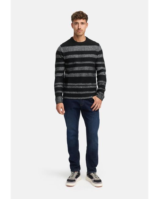 INDICODE Pullover Inkalle in Black für Herren