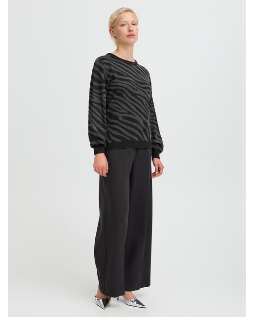 B.Young Black Pullover Bymobbe