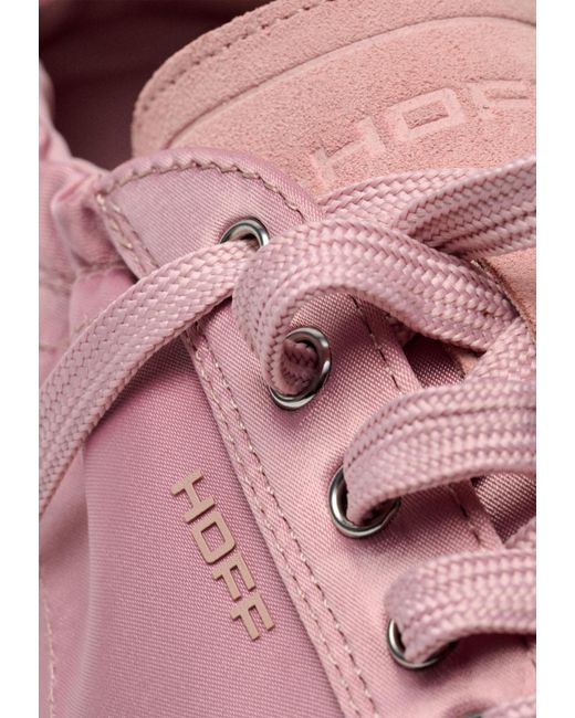 HOFF Pink Sneaker Bridge