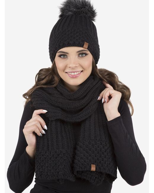 Vivience Black Mütze 7016