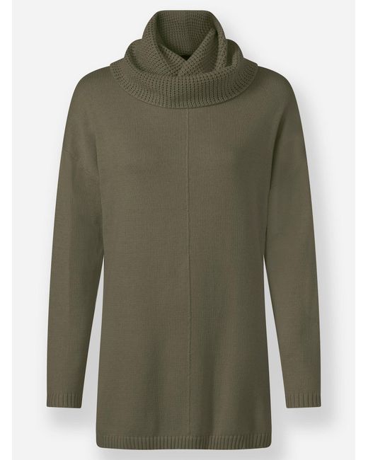 heine Green Pullover