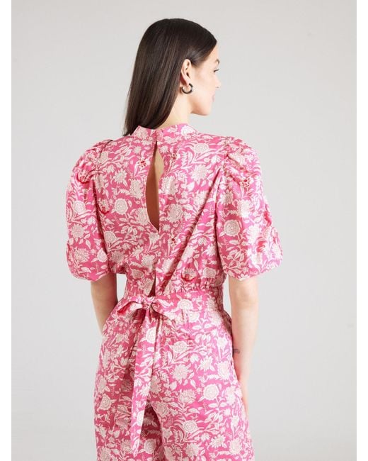 Harper & Yve Pink Bluse
