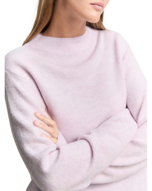 Tom Tailor Pink Pullover