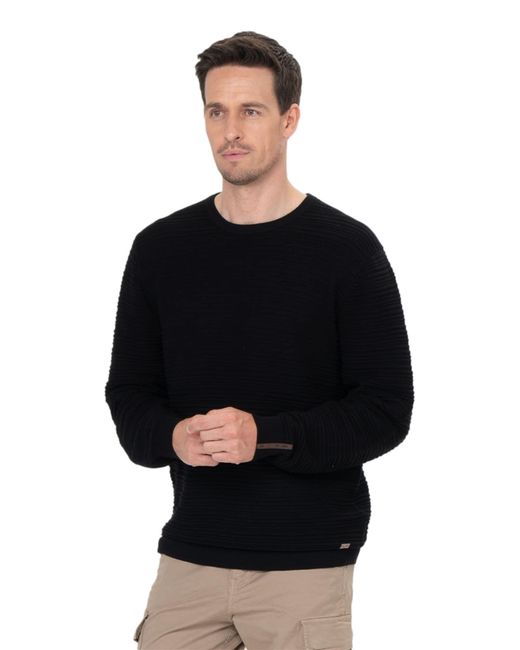 Key Largo Pullover Bern in Black für Herren