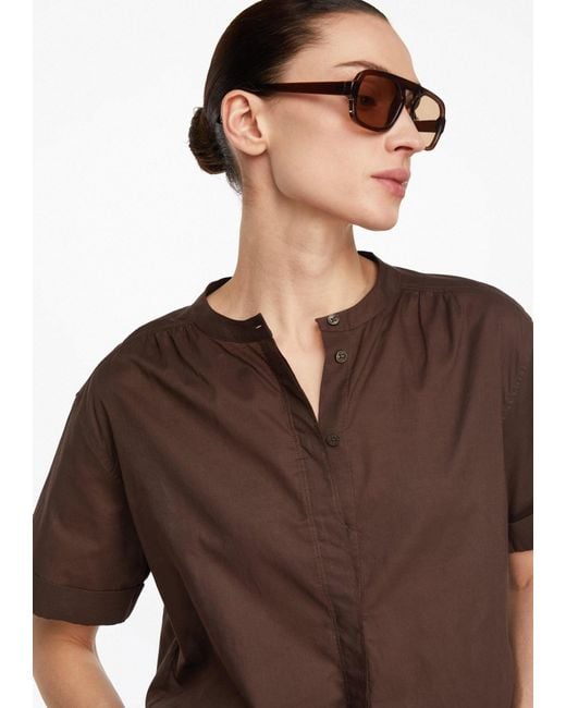 Comma, Brown Bluse