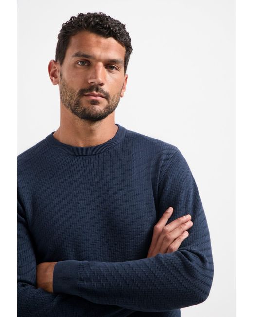 No Excess Pullover in Blue für Herren