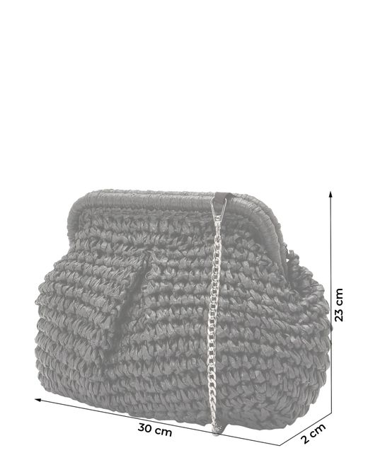 SUI AVA Black Clutch Olivia