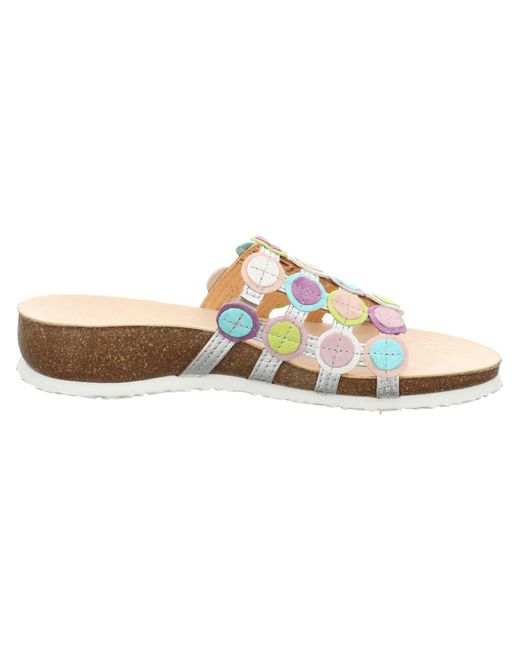 Think! Multicolor Pantolette Julia