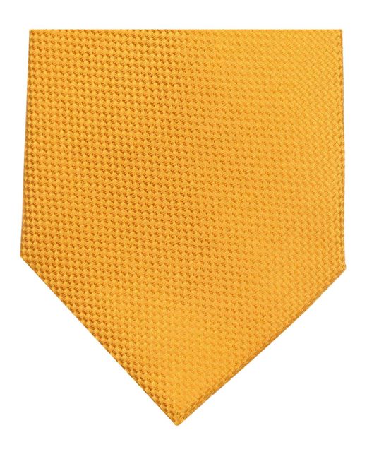 Suitable Krawatte in Yellow für Herren