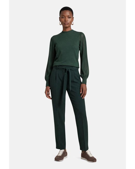 Zero Green Pullover