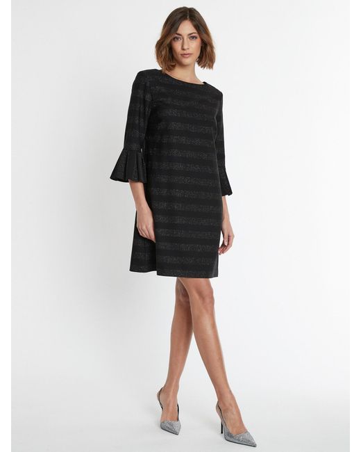 Ana Alcazar Black Kleid