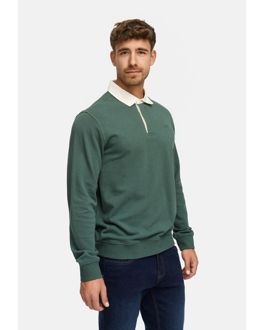 INDICODE Pullover Isnar in Green für Herren