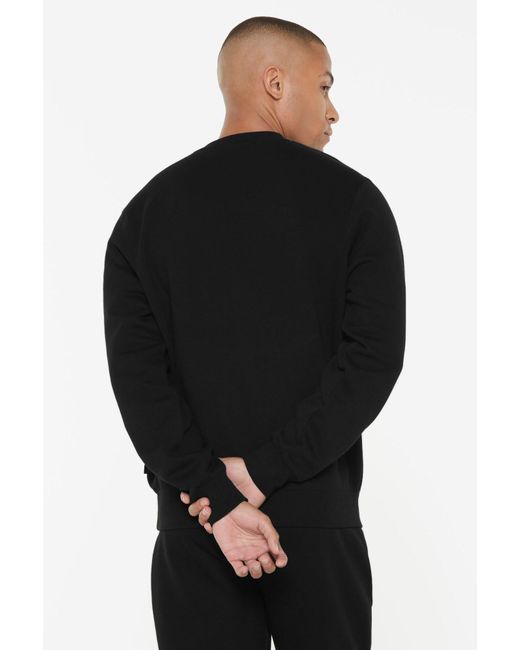 Harlem Soul Black Ma-Tt Sweatshirt