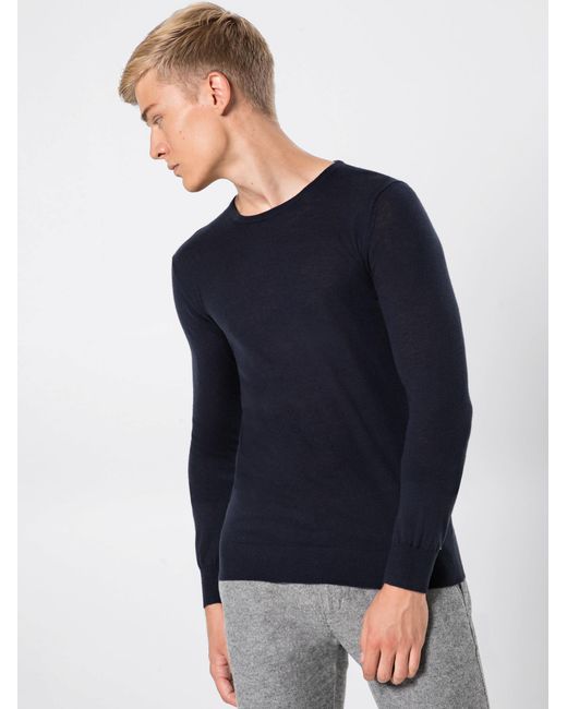 Olymp Pullover in Blue für Herren
