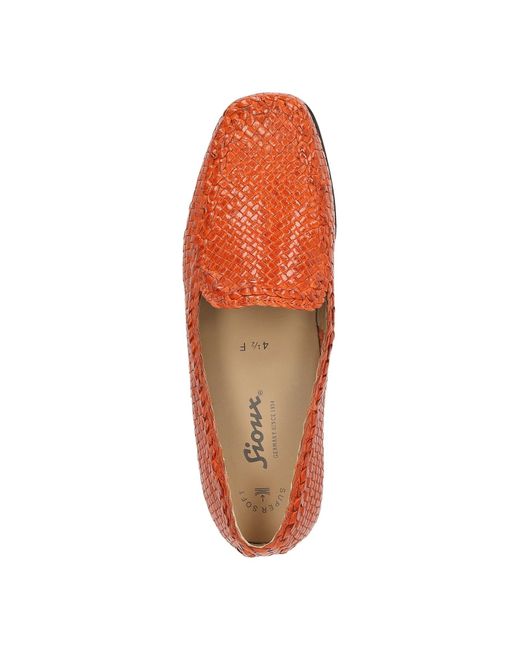 Sioux Red Slipper Cordera