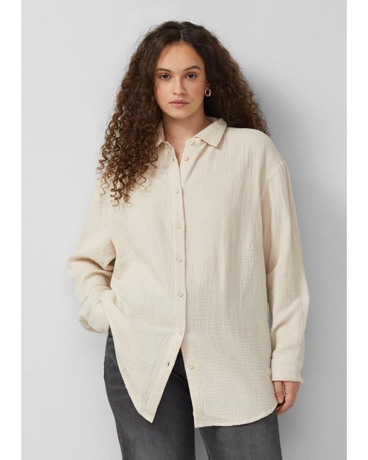 QS White Bluse