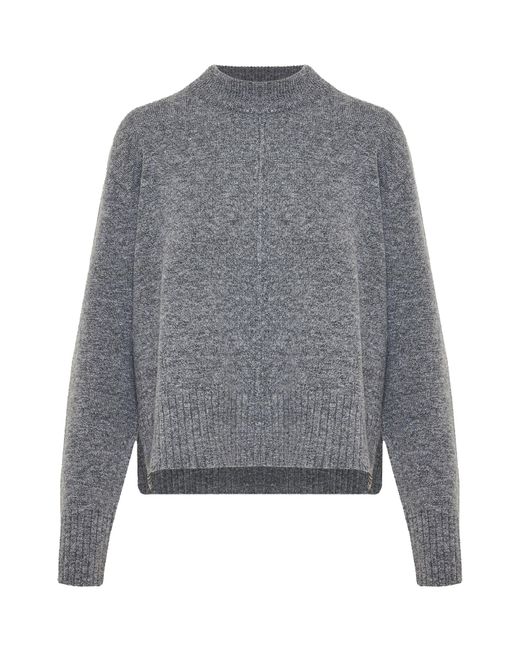 Funky Buddha Gray Pullover