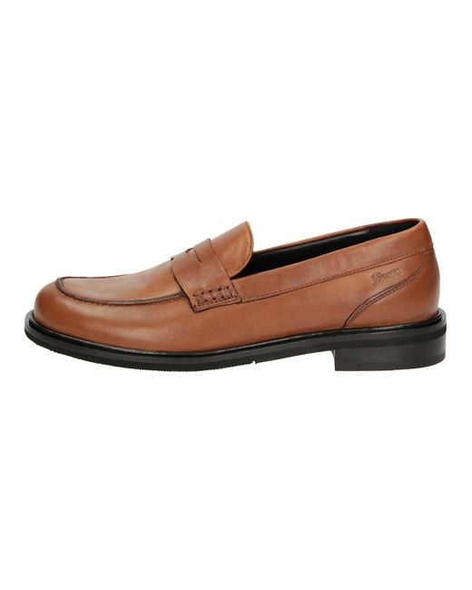 Sioux Brown Slipper