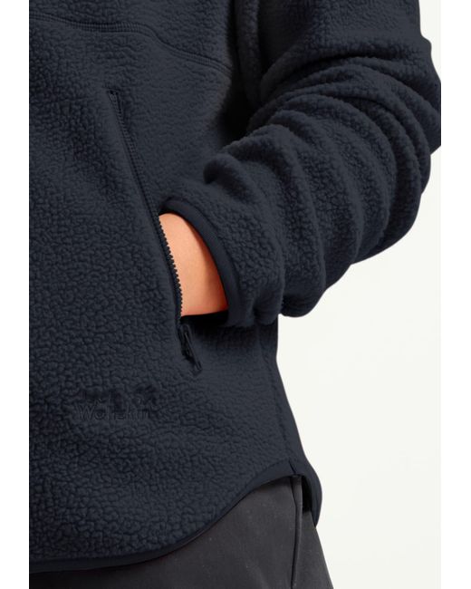 Jack Wolfskin Blue Pullover