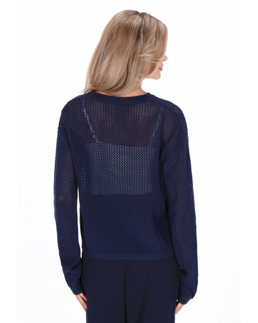 Usha Blue Pullover