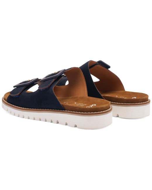 Ara Blue Pantolette